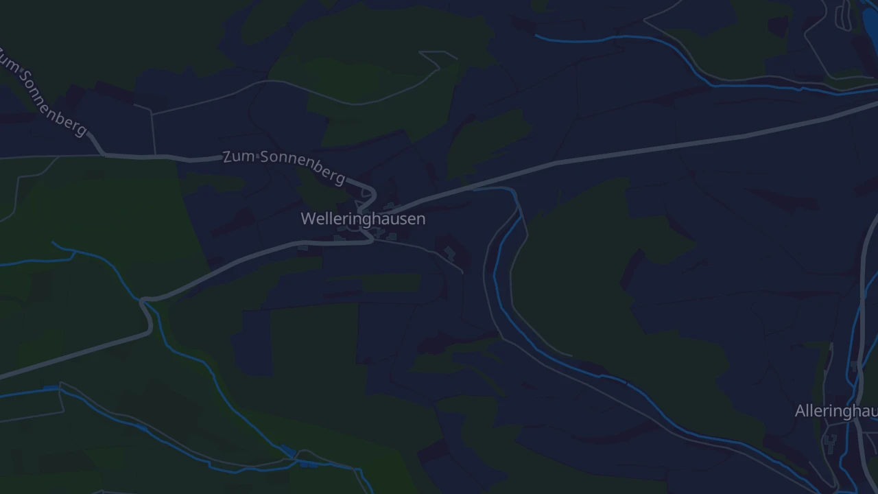 Karte von Willingen (Upland)