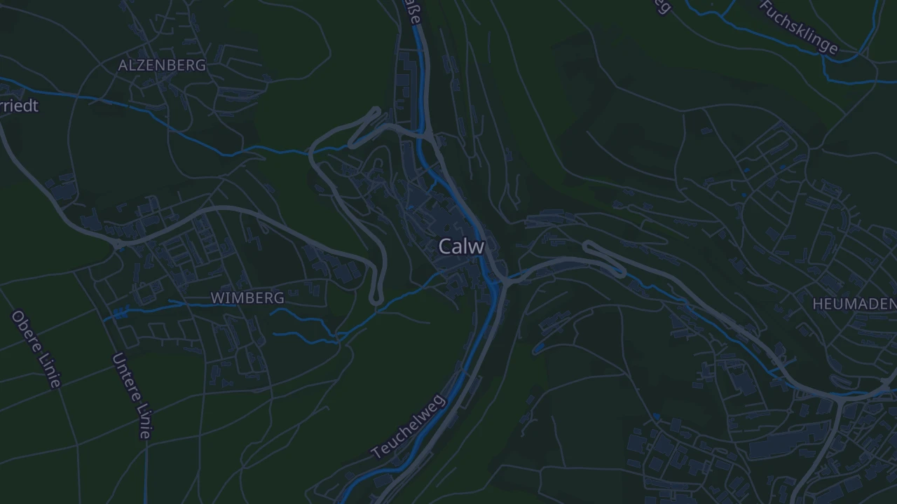 Karte von Calw