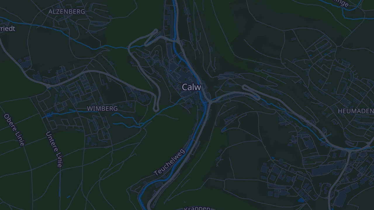 Karte von Calw