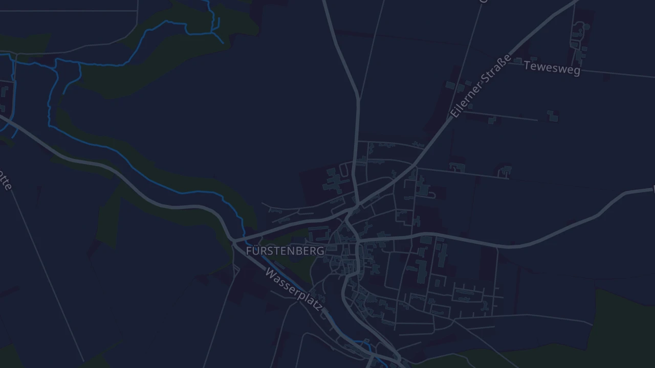 Karte von Bad Wünnenberg