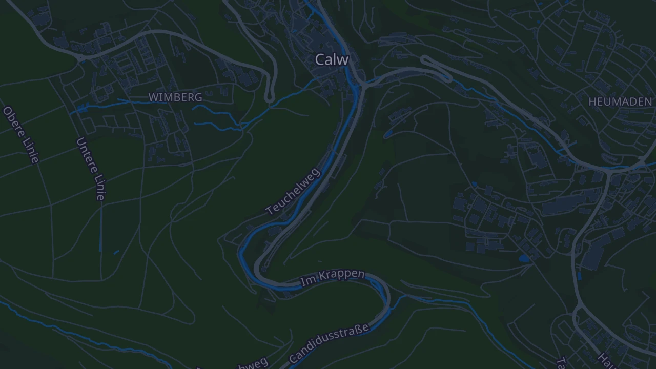 Karte von Calw