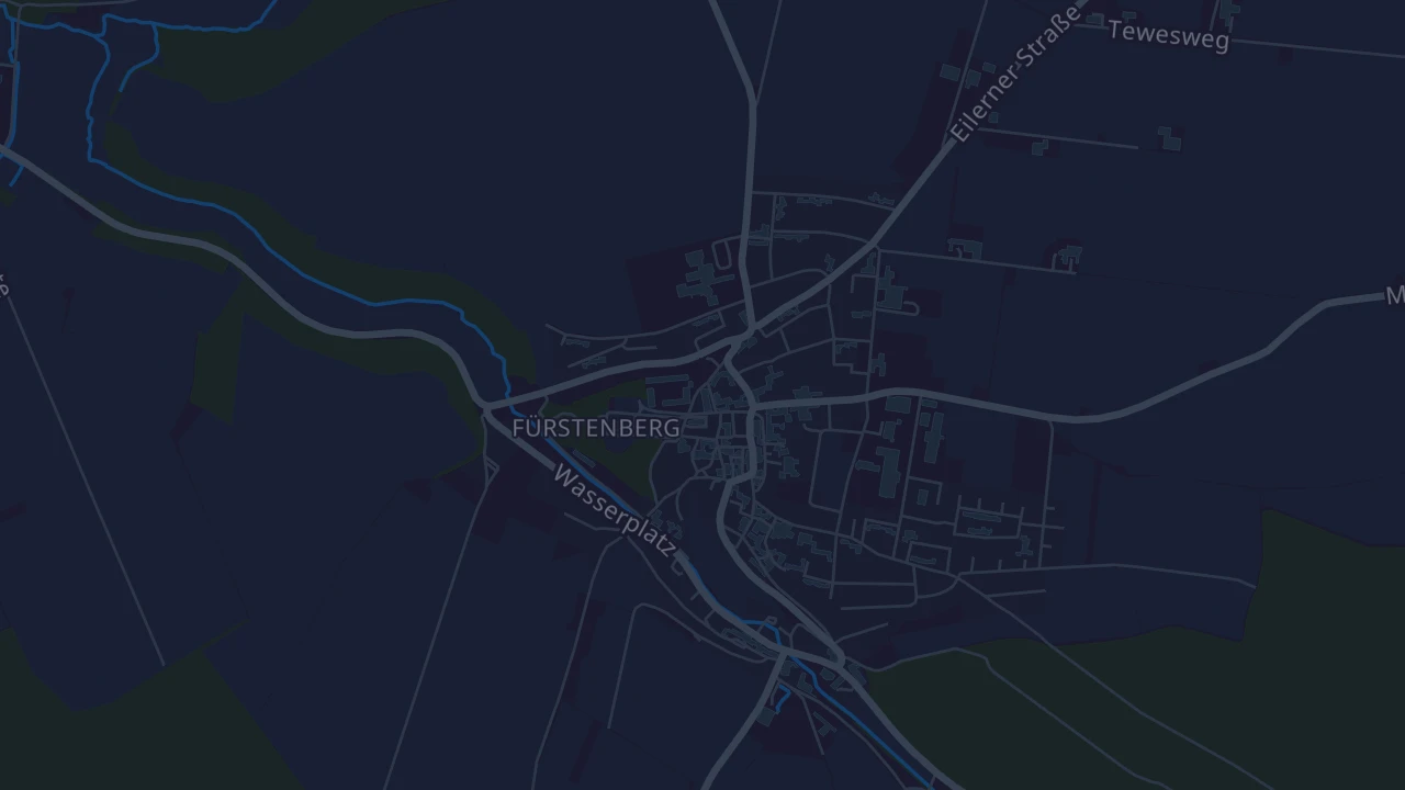 Karte von Bad Wünnenberg