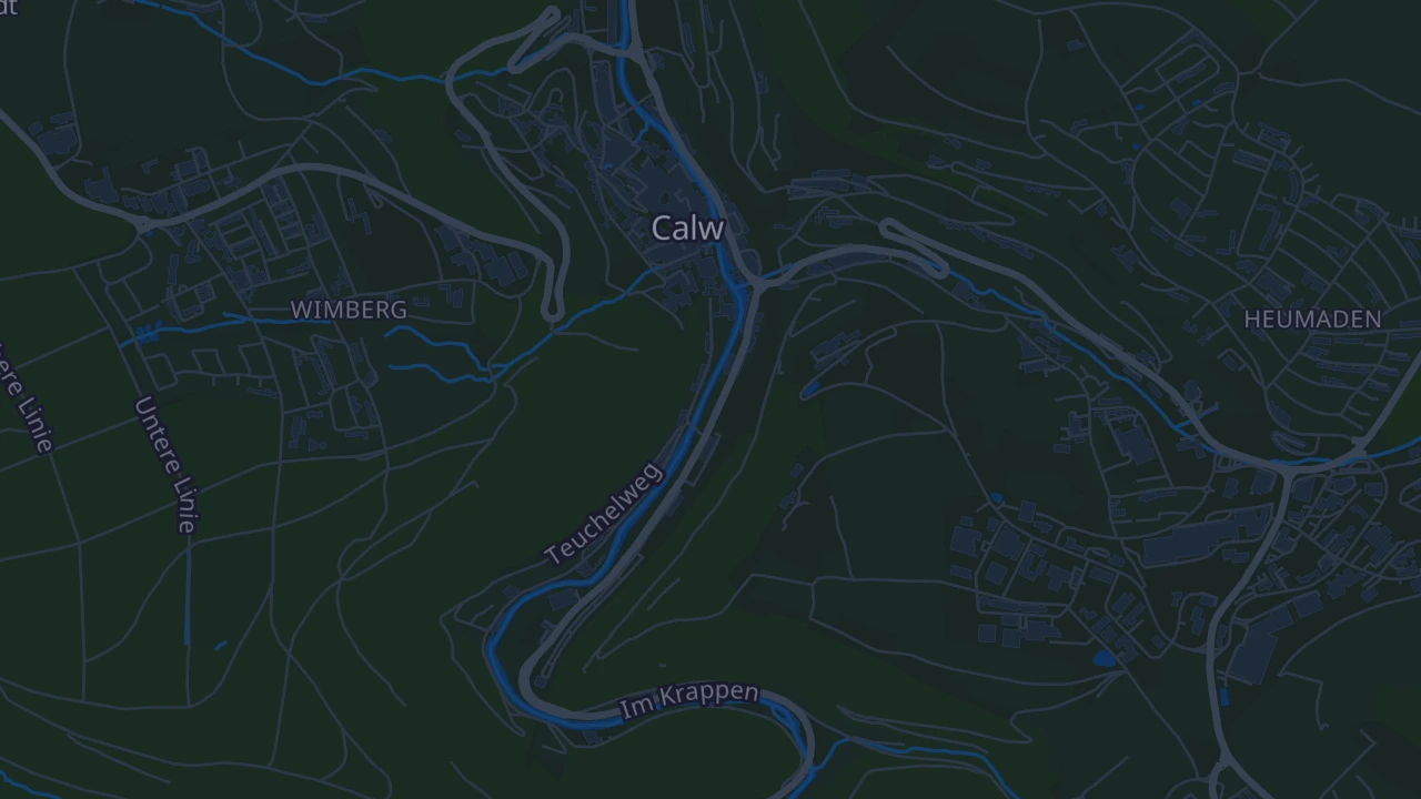Karte von Calw