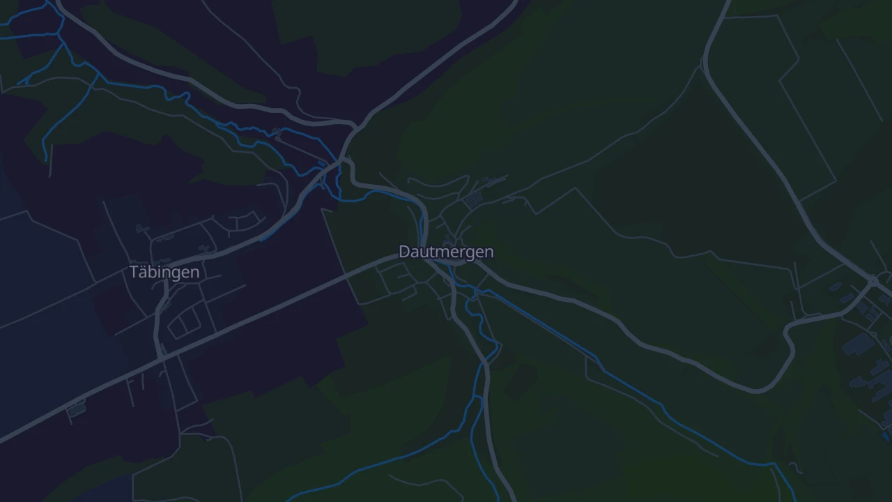 Karte von Dautmergen