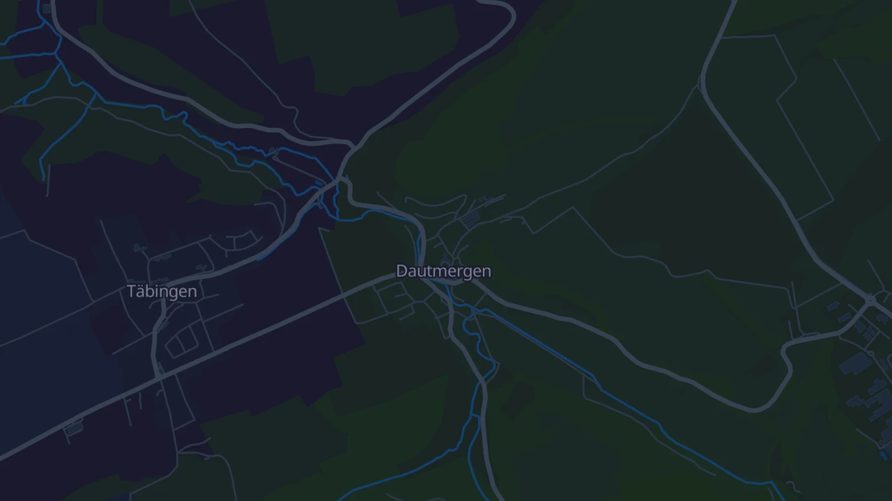 Karte von Dautmergen