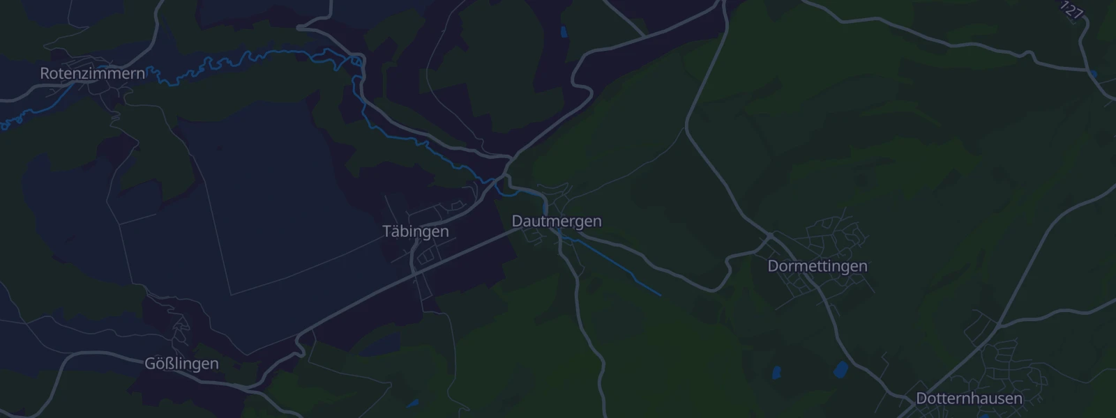Karte von Dautmergen