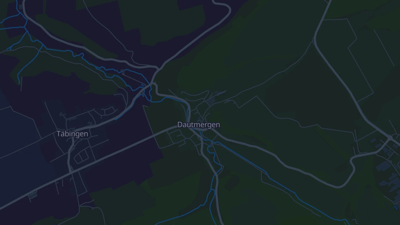 Karte von Dautmergen