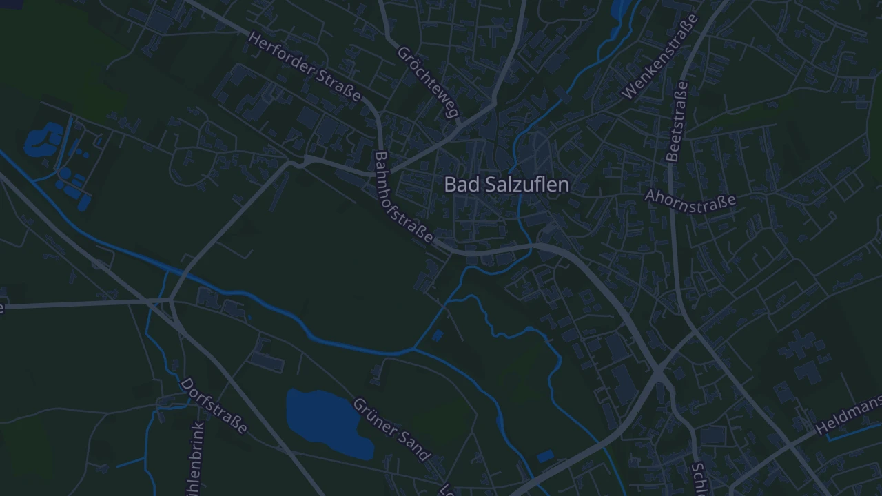 Karte von Bad Salzuflen