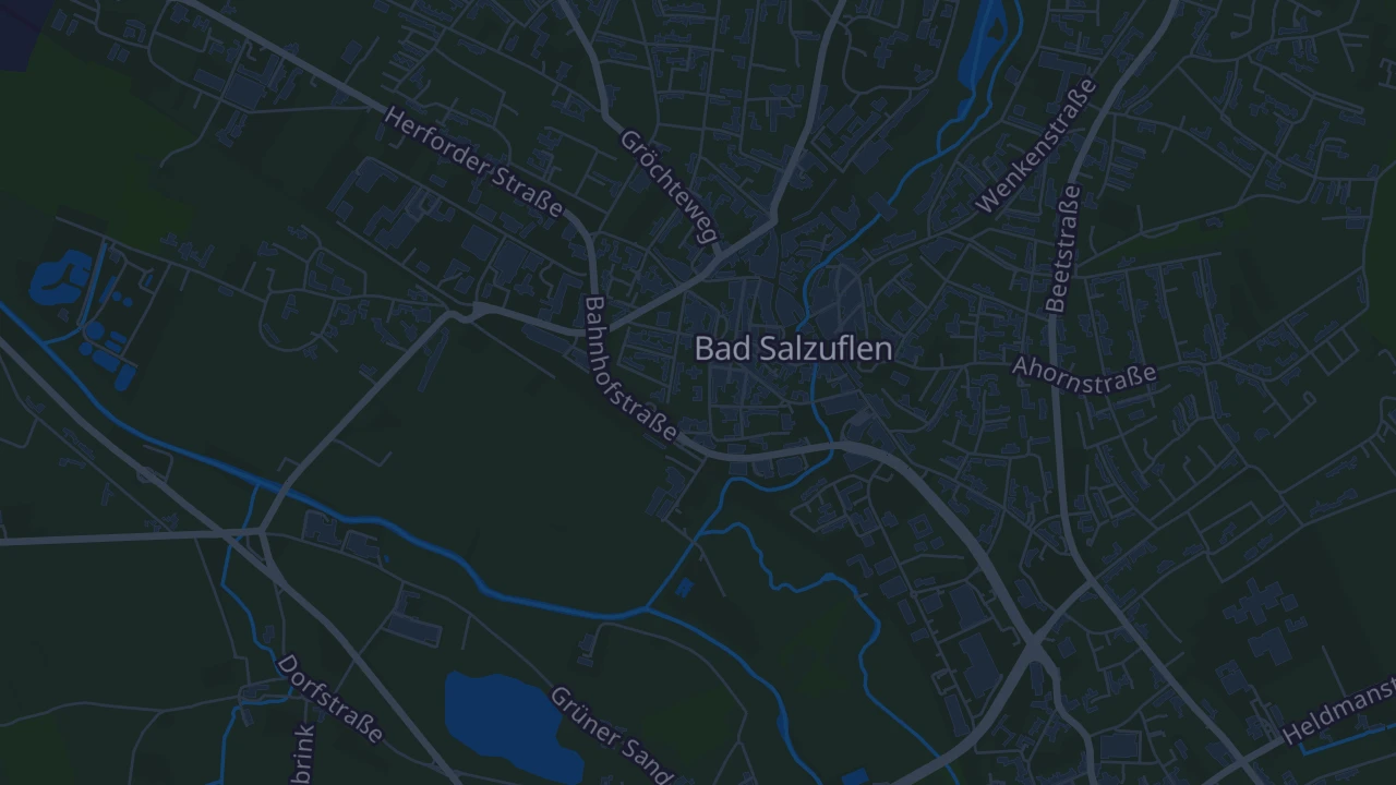 Karte von Bad Salzuflen