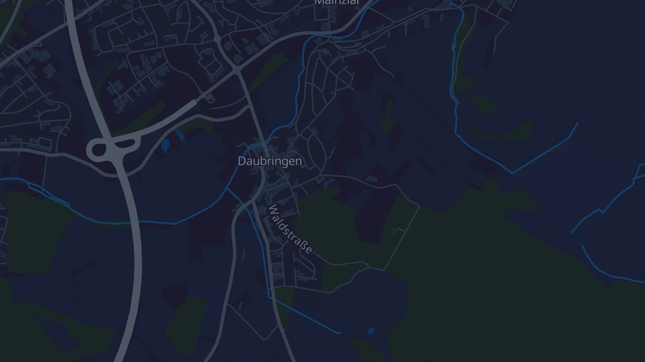 Karte von Staufenberg
