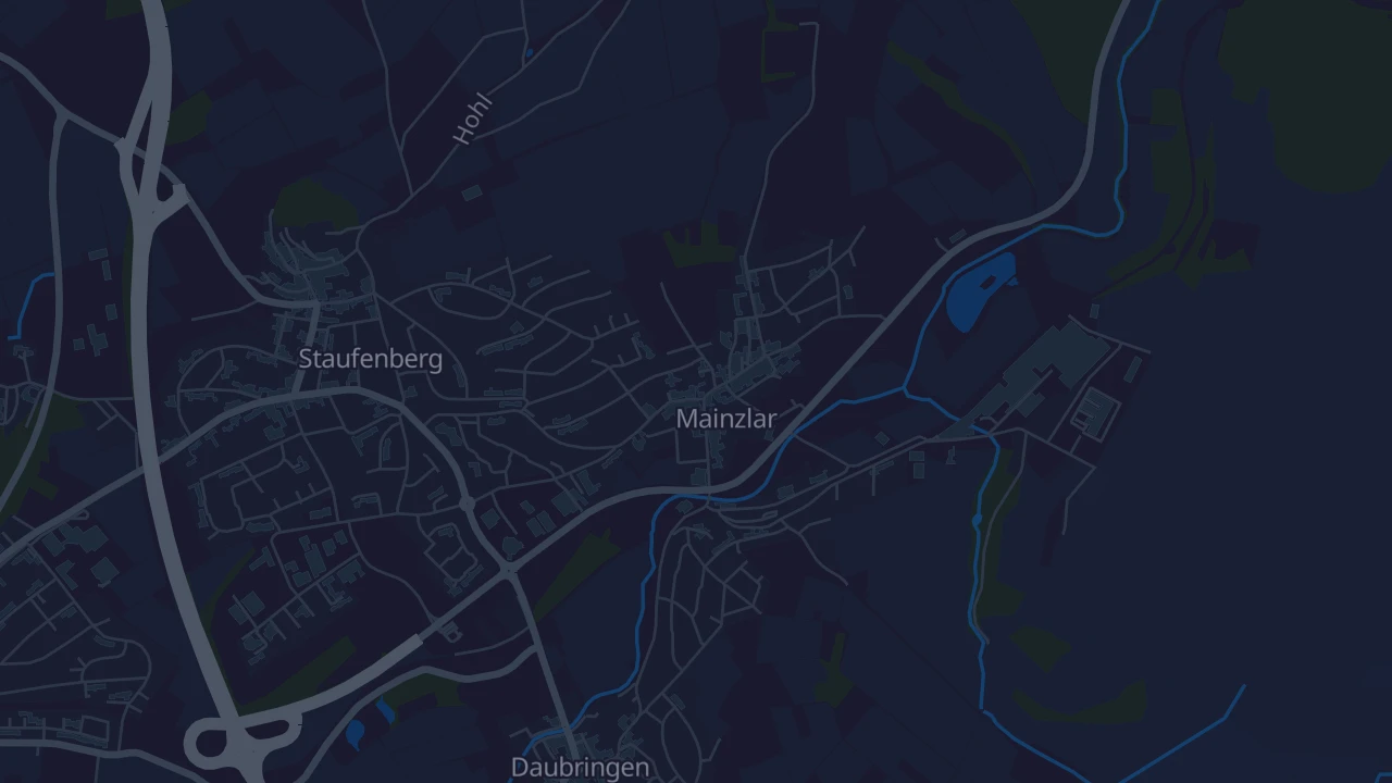Karte von Staufenberg
