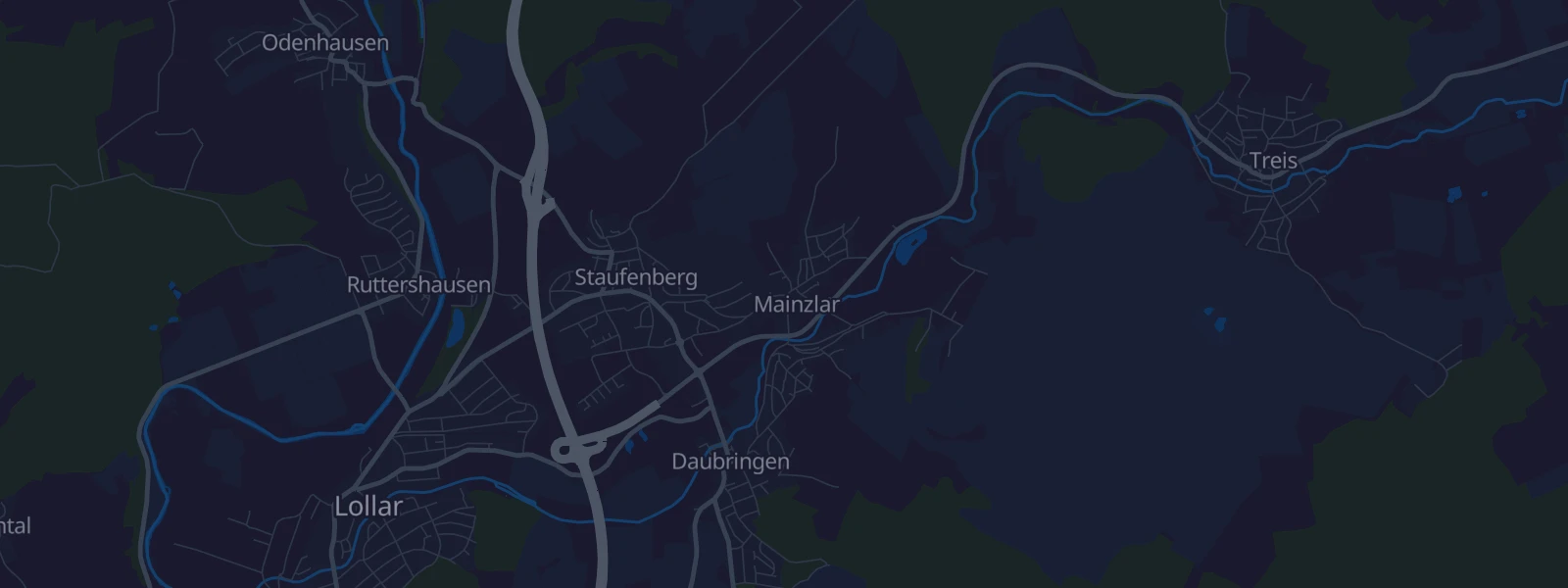 Karte von Mainzlar