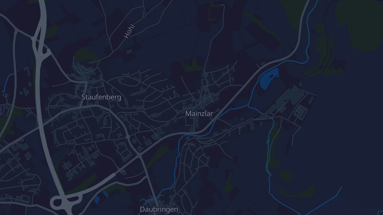 Karte von Staufenberg