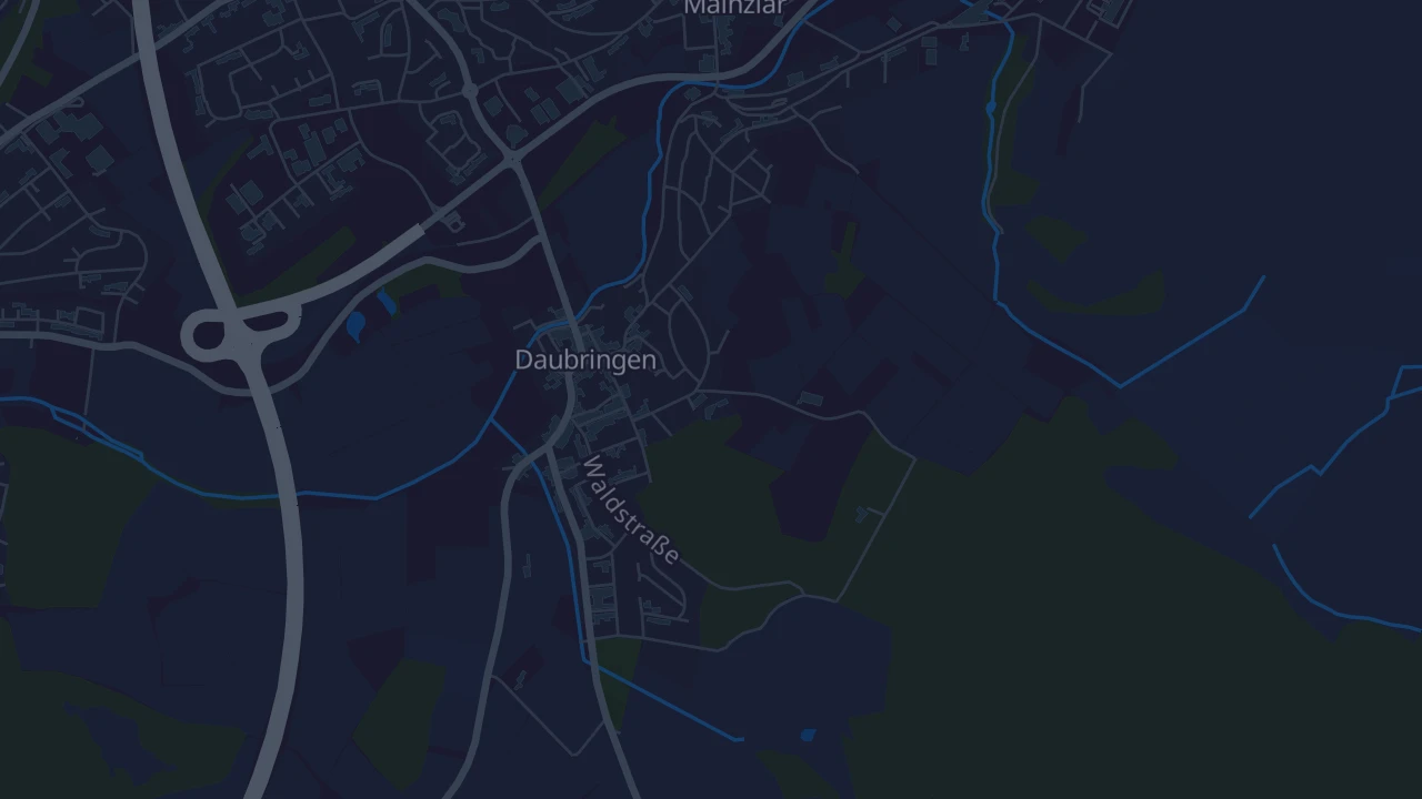 Karte von Staufenberg