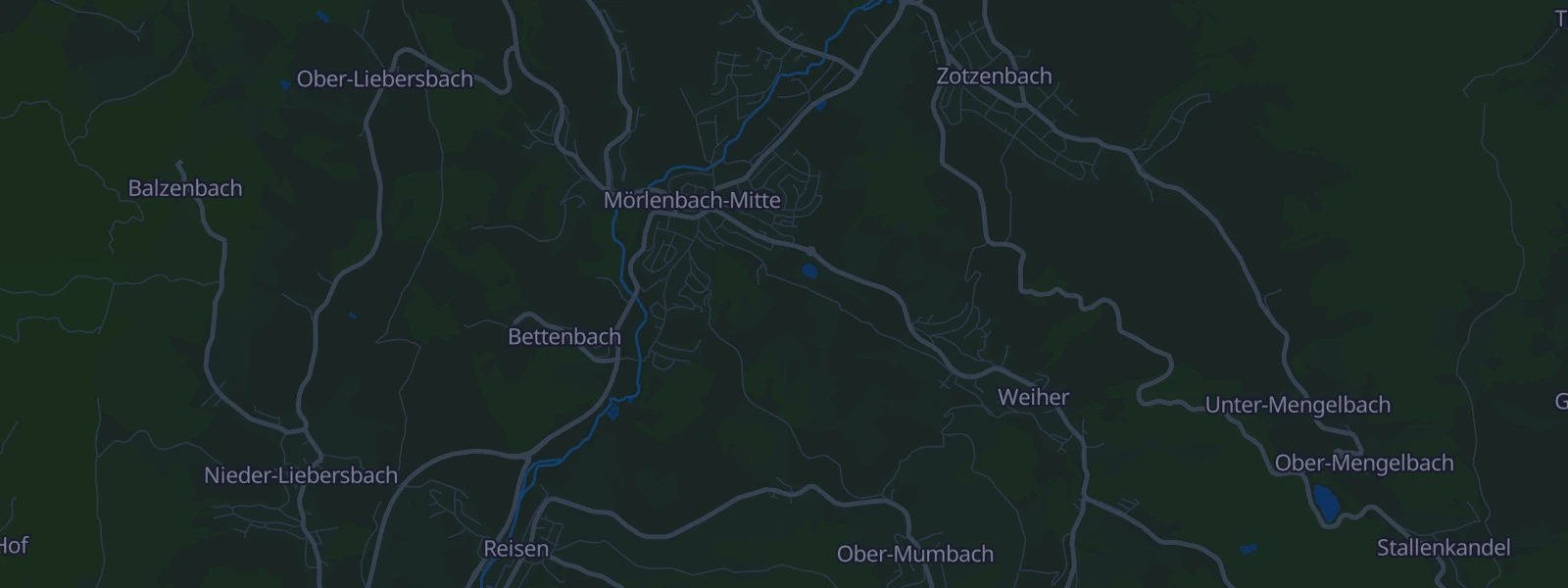 Karte von Mörlenbach