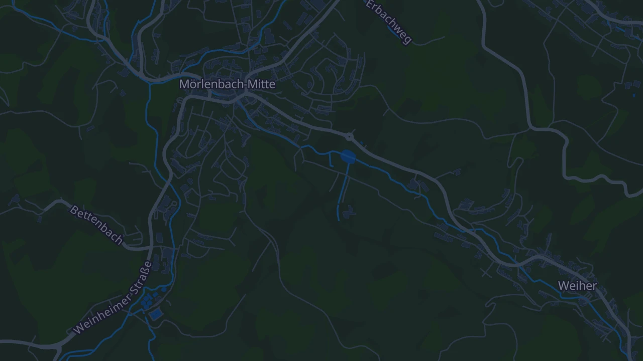 Karte von Mörlenbach