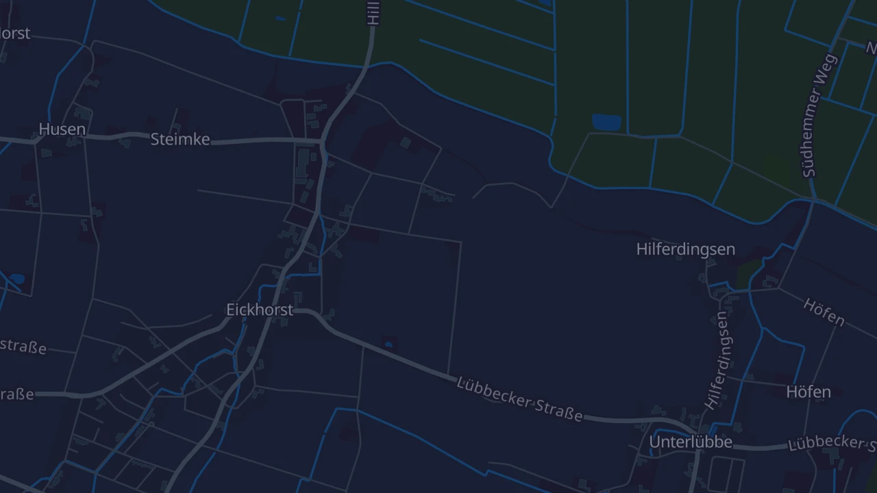 Karte von Hille