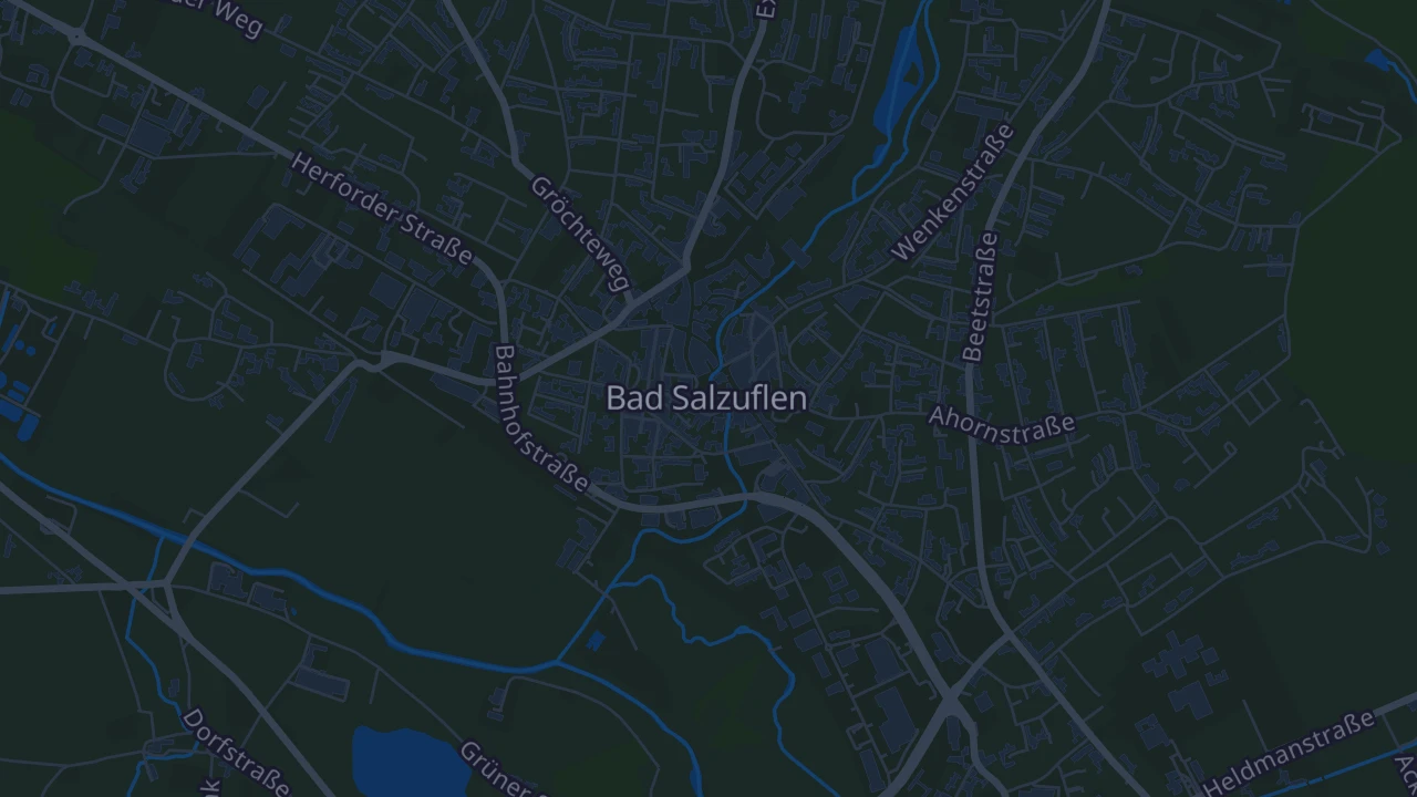 Karte von Bad Salzuflen