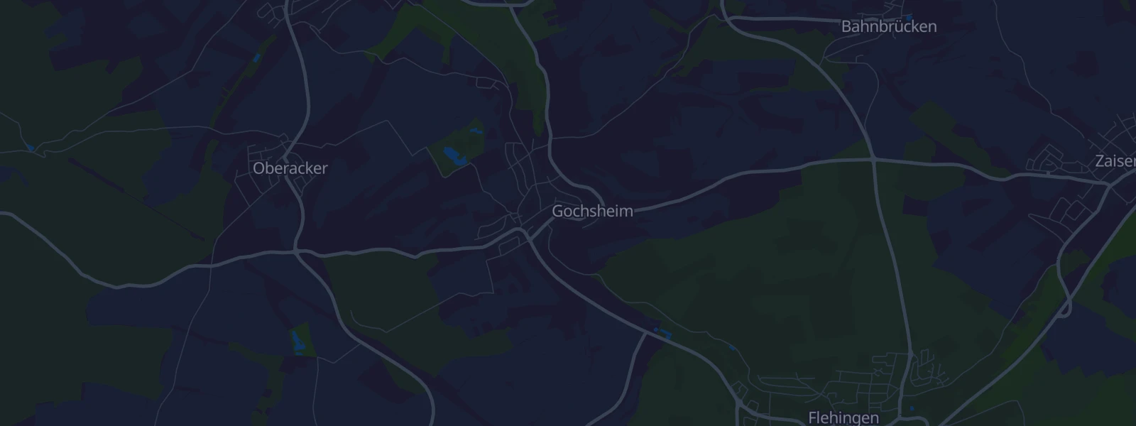Karte von Gochsheim