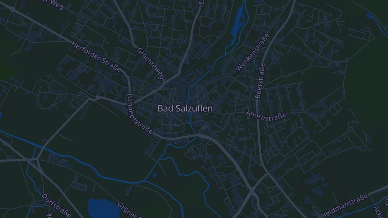 Karte von Bad Salzuflen