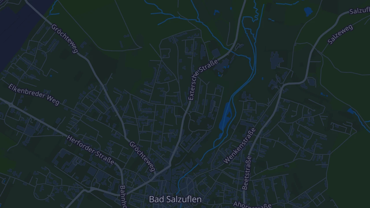 Karte von Bad Salzuflen