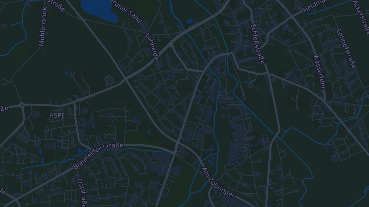 Karte von Bad Salzuflen