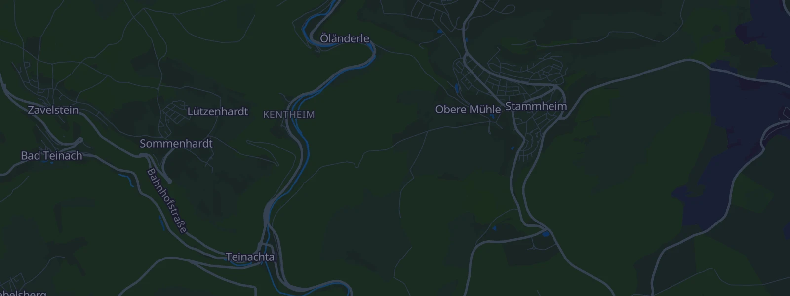 Karte von Calw- Stammheim