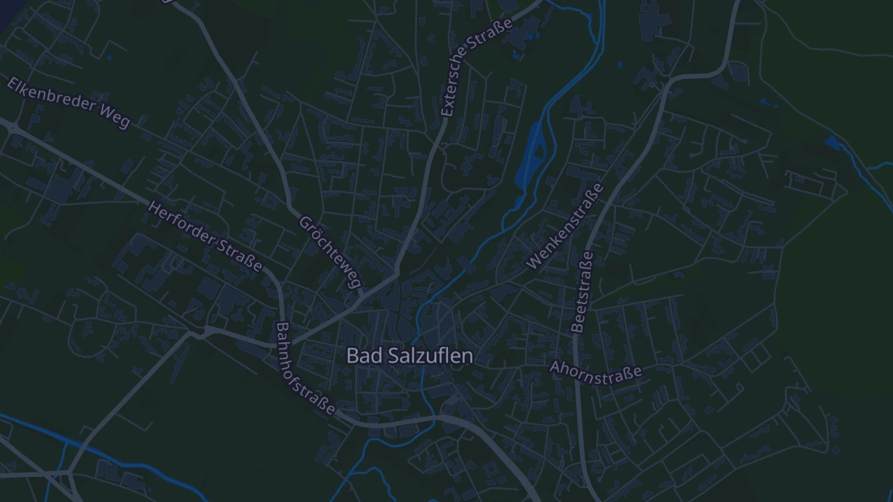 Karte von Bad Salzuflen