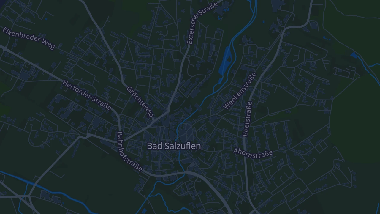 Karte von Bad Salzuflen