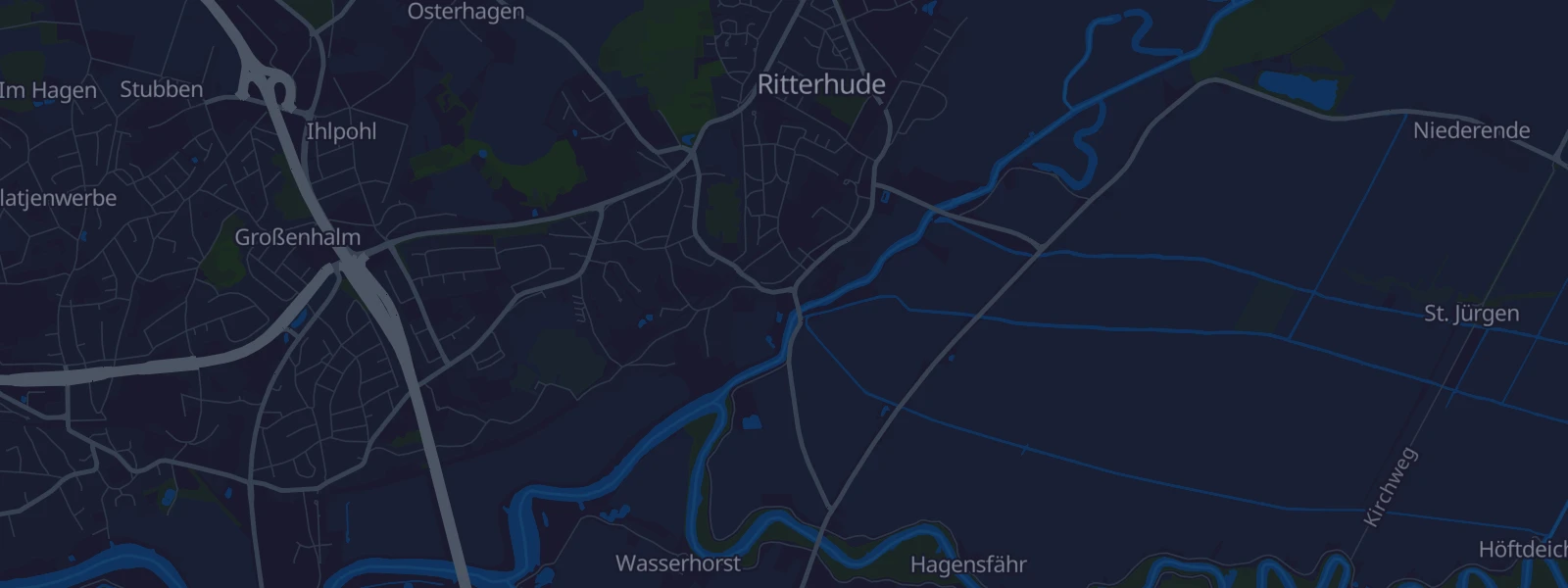 Karte von Ritterhude