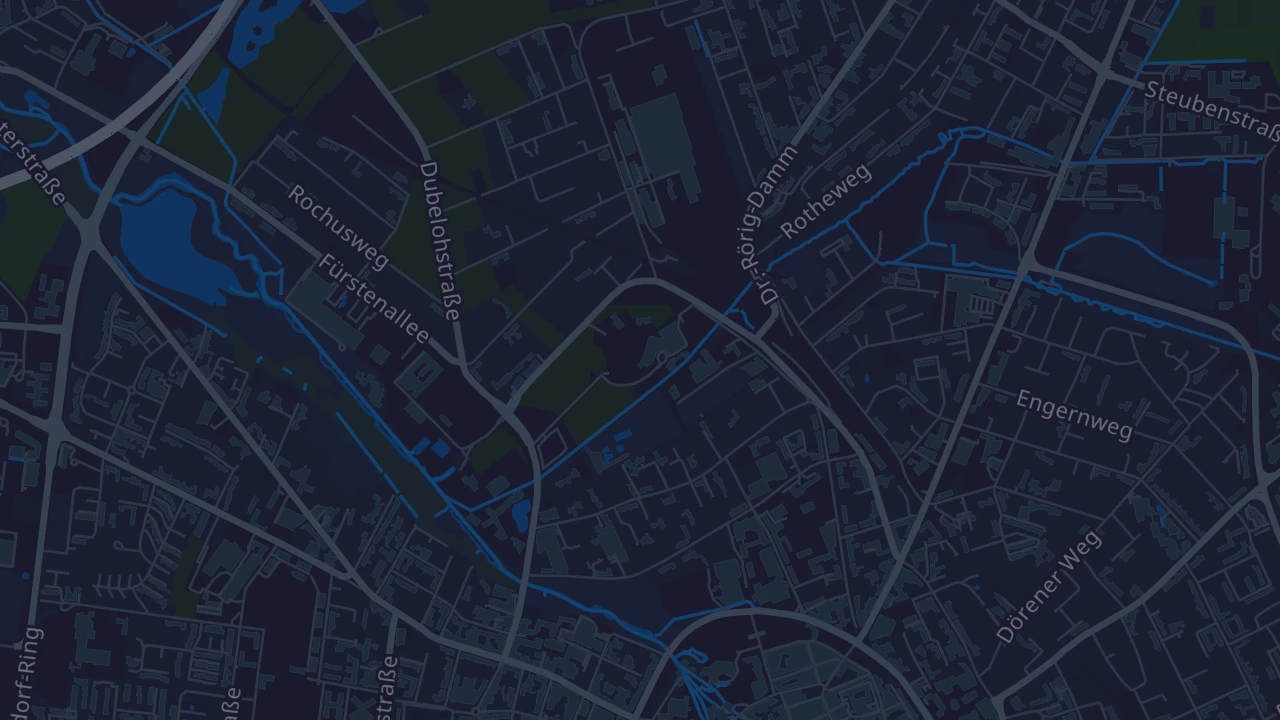 Karte von Paderborn