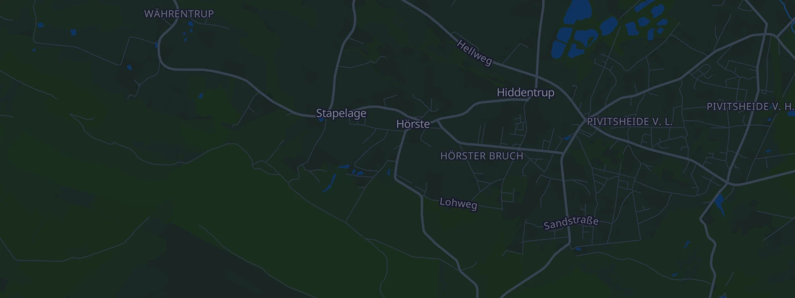 Karte von Lage