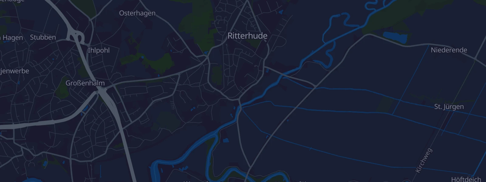 Karte von Ritterhude