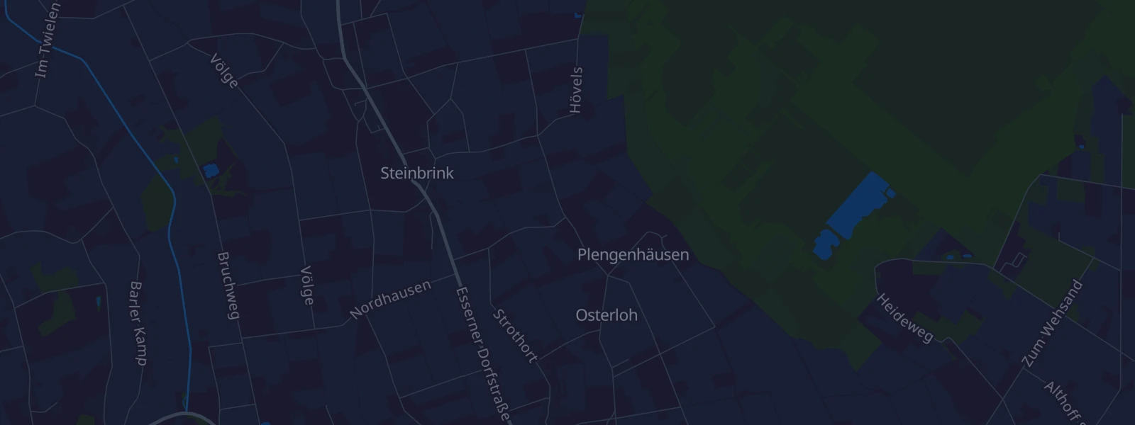 Karte von Diepenau