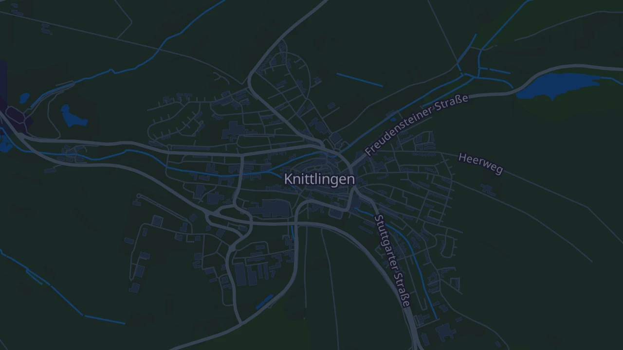 Karte von Knittlingen