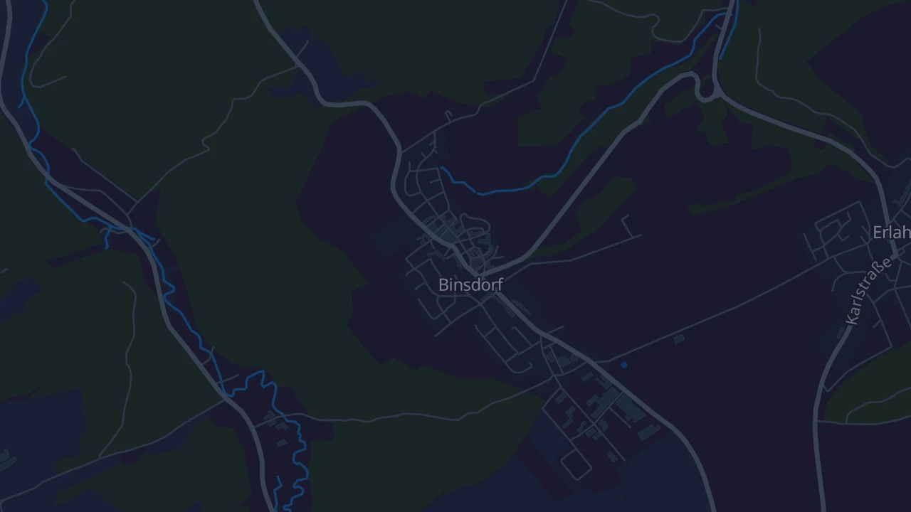 Karte von Geislingen