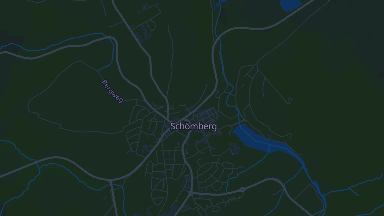 Karte von Schömberg (Stadt)