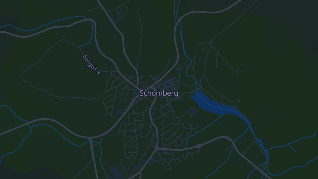 Karte von Schömberg (Stadt)