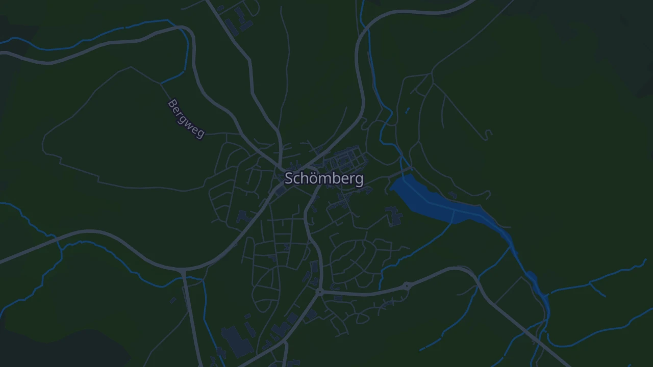 Karte von Schömberg (Stadt)