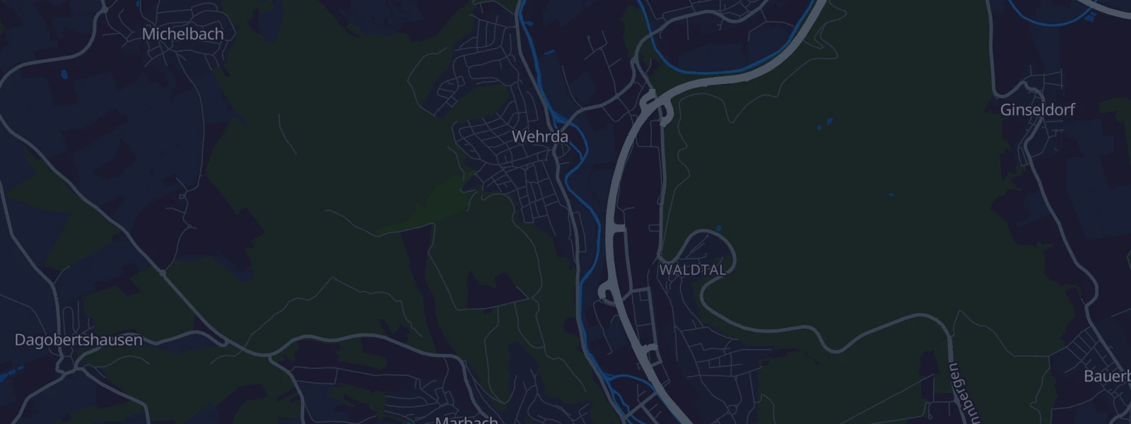 Karte von Marburg-Wehrda