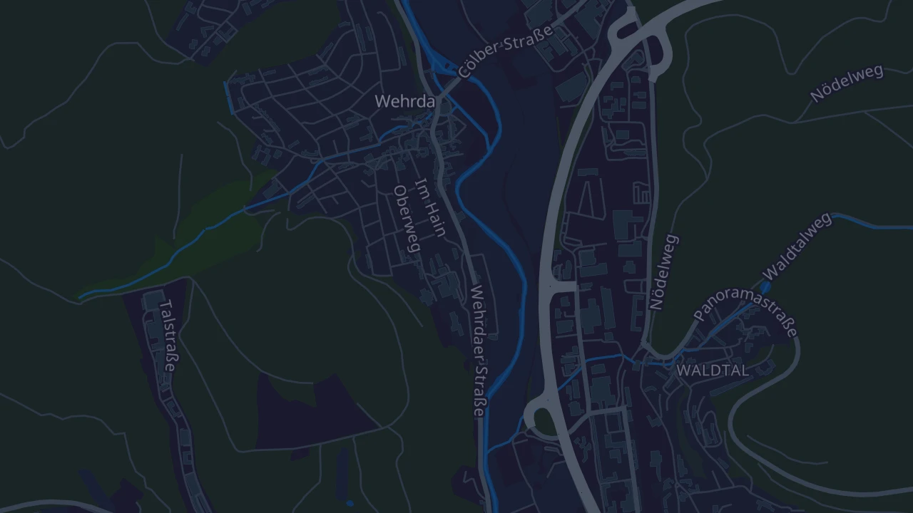 Karte von Marburg-Wehrda