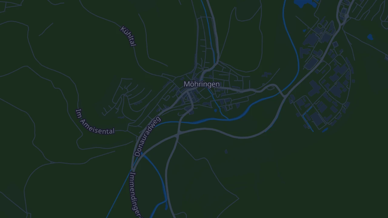 Karte von Tuttlingen