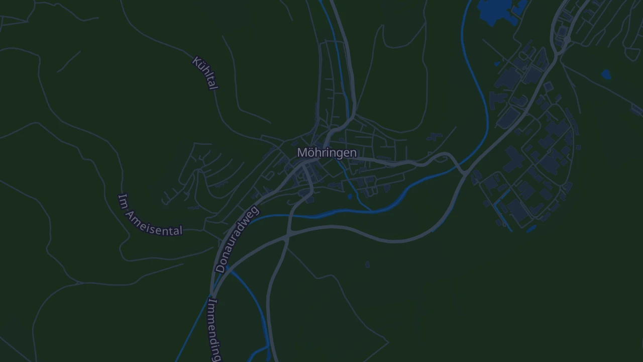 Karte von Tuttlingen