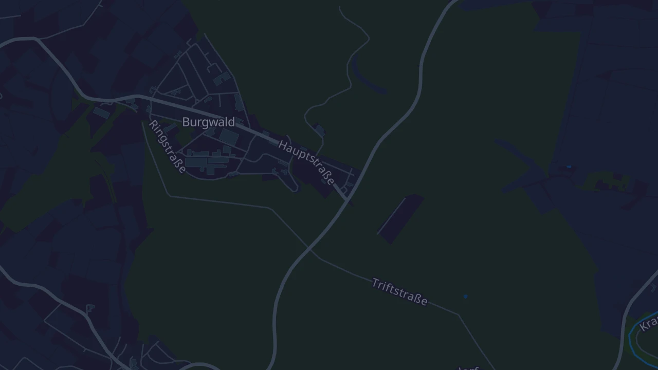 Karte von Burgwald