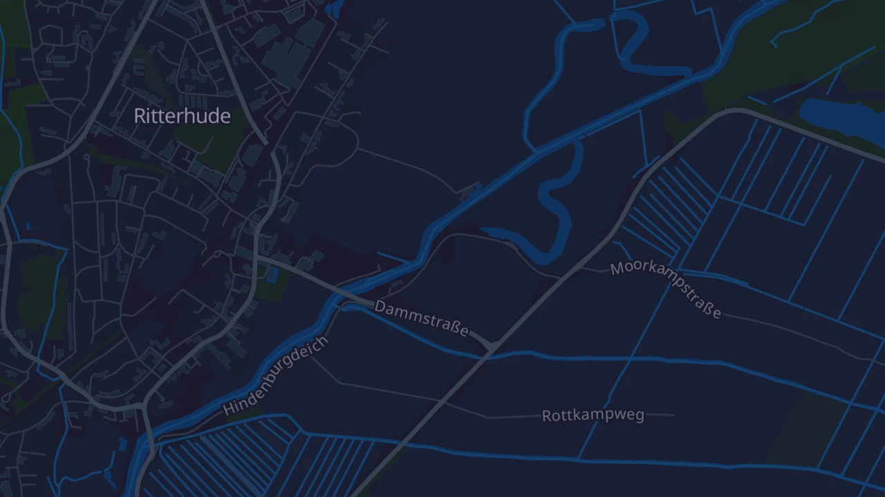 Karte von Ritterhude