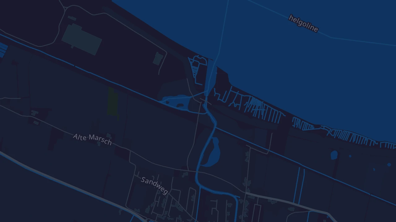 Karte von Cuxhaven (Altenbruch)