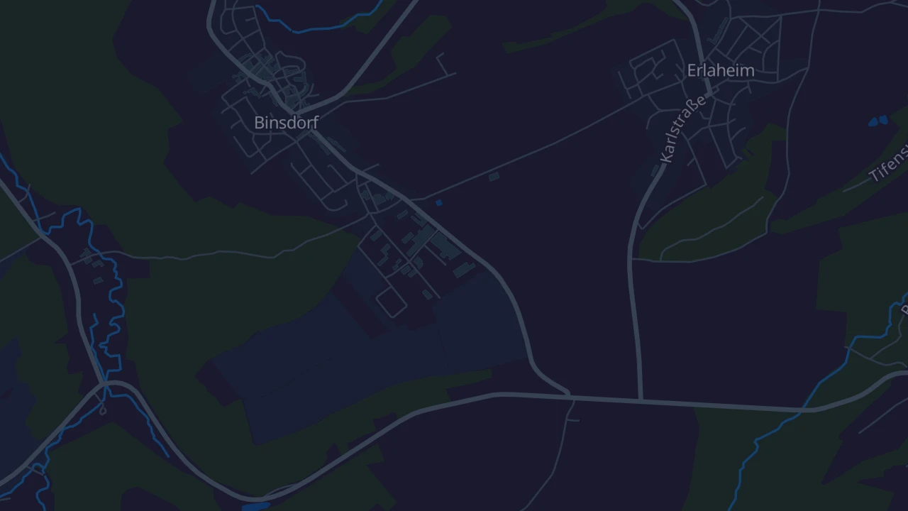 Karte von Geislingen