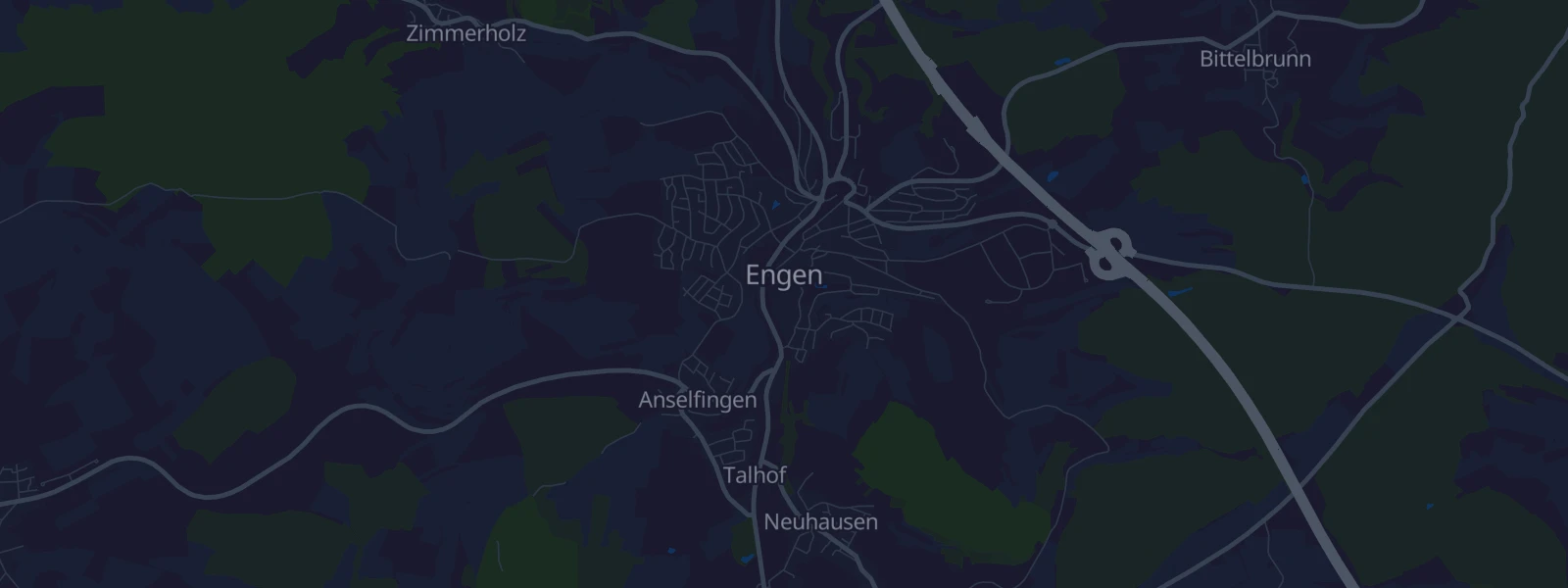 Karte von Engen