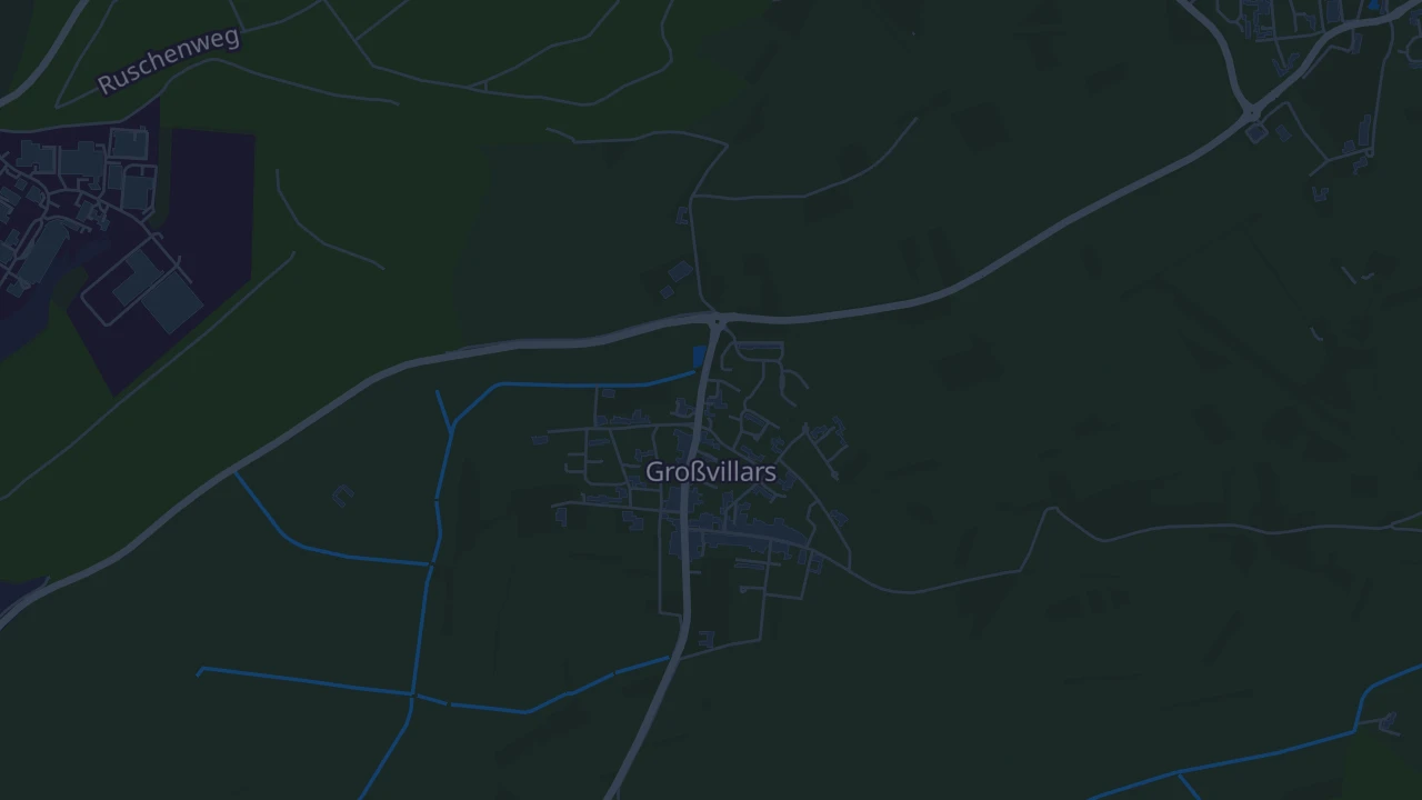 Karte von Oberderdingen