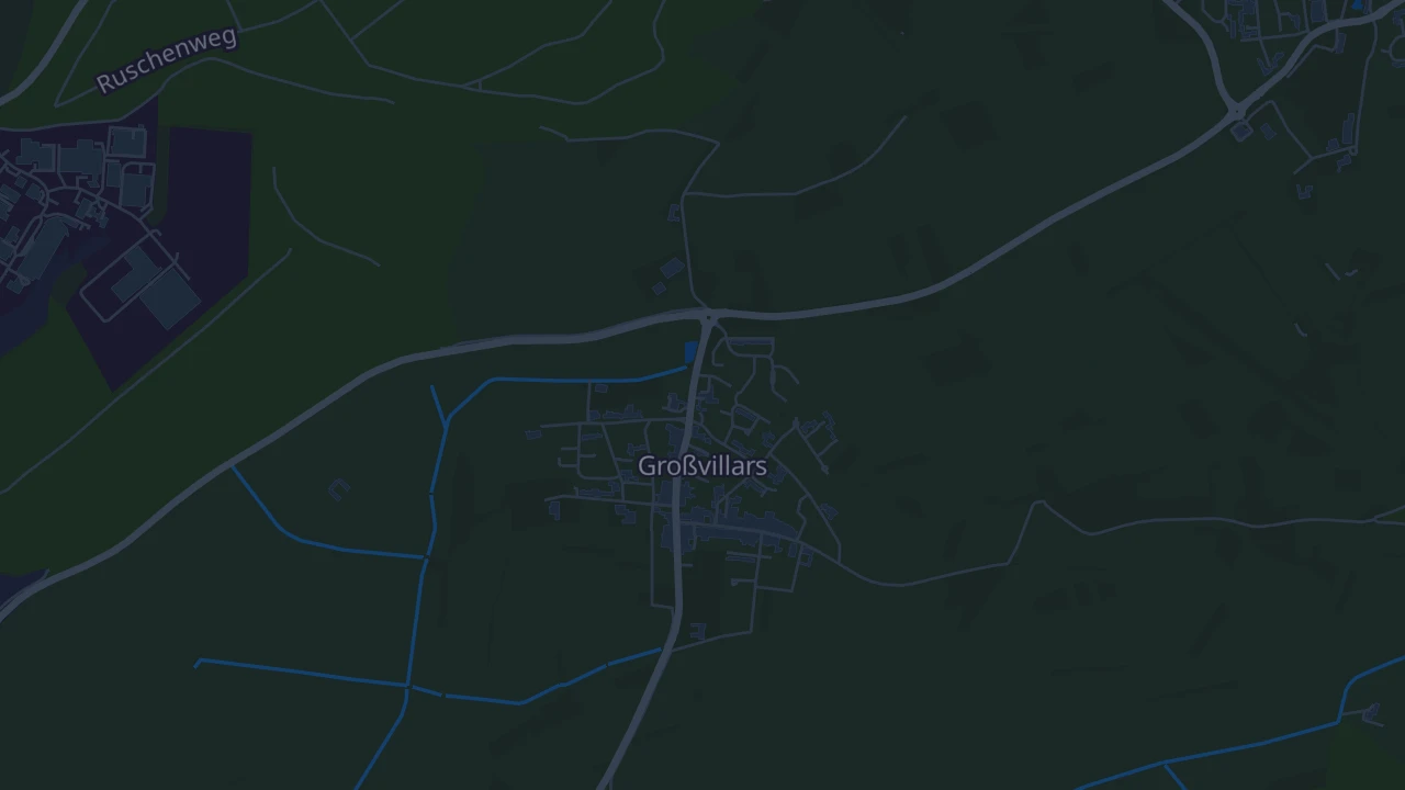 Karte von Oberderdingen